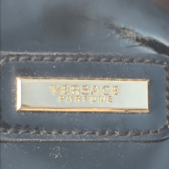 Versace fragrances Black Tote Bag - Picture 6 of 9